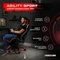 X Rocker Agility Esports Gamingstuhl, rot/schwarz Vorschaubild