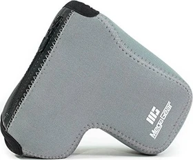 MegaGear Neoprentasche für Sony Alpha A6500 grau