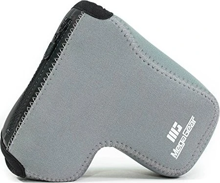 MegaGear Neoprentasche für Sony Alpha A6500 grau