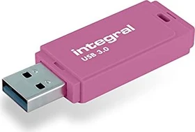 Integral Neon 128GB Pink, USB-A, USB 3.2 Gen 1×1