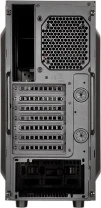 SilverStone Precision PS11 schwarz, schallgedämmt