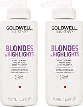 Goldwell Dualsenses Blondes & Highlights 60 Sekunden Treatment, 500ml