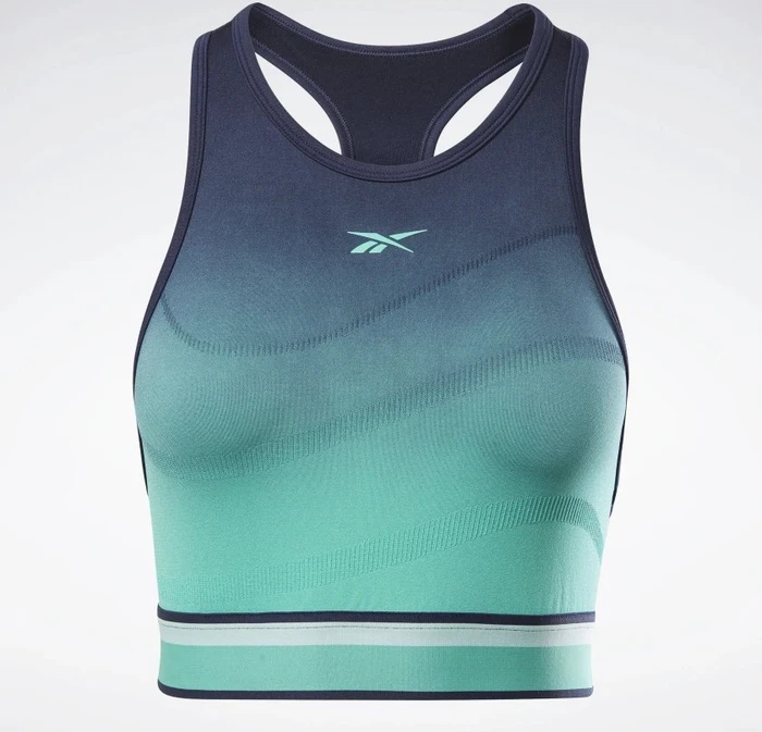 Reebok United By Fitness Seamless Crop Top Funktionsshirt ärmellos (Damen)