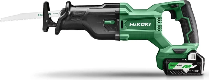 Hikoki CR18DBWJZ Akku-Säbelsäge inkl. Koffer + 2 Akkus 5.0Ah