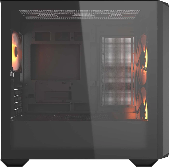 Cougar MX600 Mini RGB Black, Glasfenster
