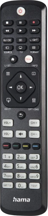 Hama Universal-Fernbedienung für Philips TV