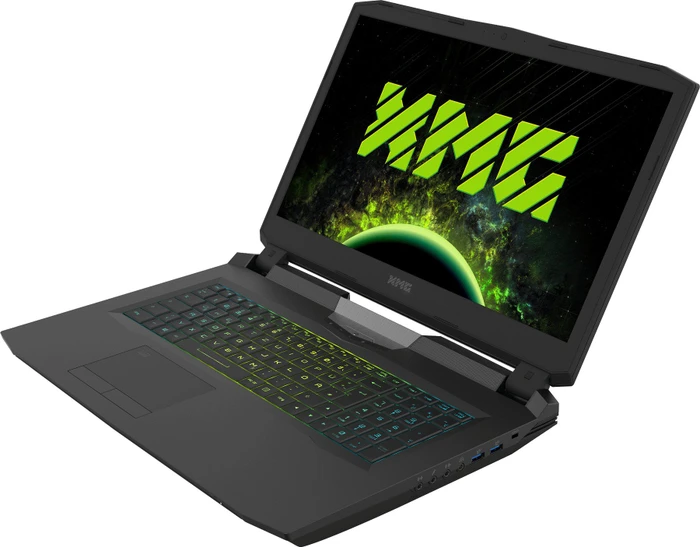 Schenker XMG Ultra 17-E19nfm, Core i7-8700, 16GB RAM, 500GB SSD, 1TB HDD, GeForce RTX 2060, DE