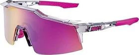 100% Speedcraft SL tokyo night/purple multilayer mirror lens