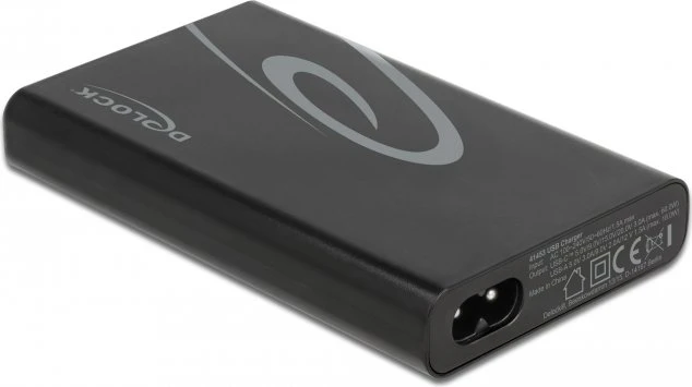 DeLOCK USB GaN Ladegerät, 2x USB-C + 1x USB-A, 60W