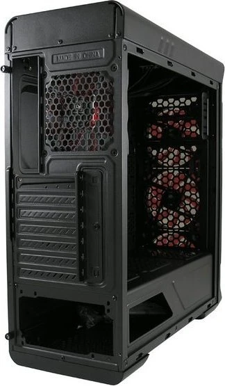LC-Power Gaming 988B Red Typhoon, Acrylfenster