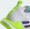 adidas Crazyflight Mid cloud white/team college purple/flash aqua (Damen) Vorschaubild