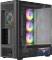 Modecom Volcano AQ400 ARGB Black, Glasfenster Vorschaubild