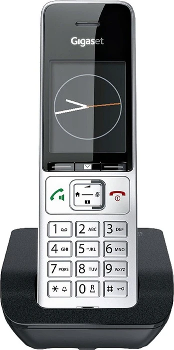 Gigaset Comfort 500 schwarz/silber