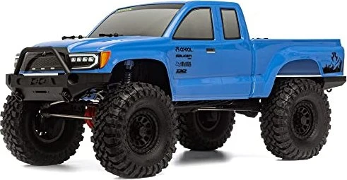 Axial SCX10 III Base Camp blau