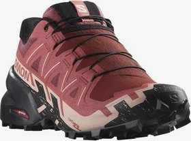 Salomon Speedcross 6 cow hide/black/english rose (Damen)