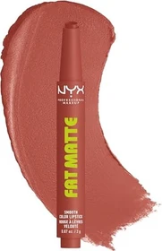 NYX Fat Matte Smooth Color Lipstick 04 rose robe, 2g