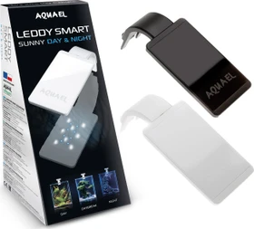 Aquael LED Leddy Smart Sunny Day & Night, weiß, blau/weiß, 4.8W