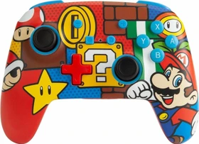 PowerA Enhanced Wireless Controller Mario Pop (Switch)