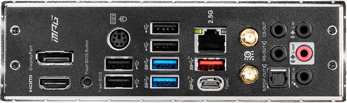 MSI MPG B550 Gaming Carbon WIFI (AMD AM4)