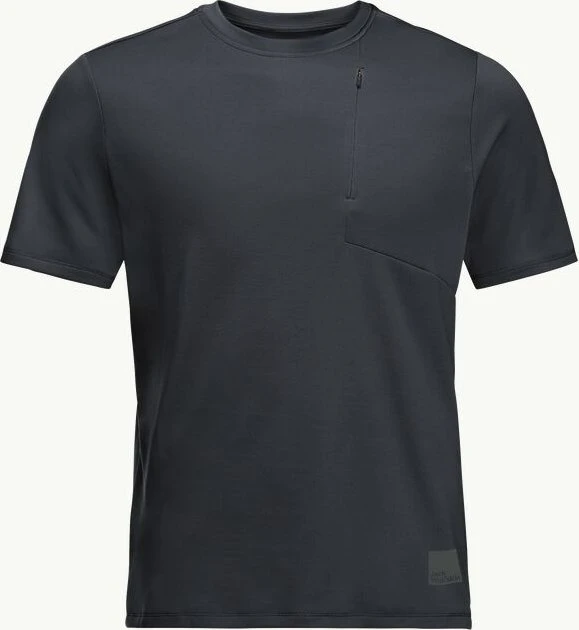 Jack Wolfskin Bike Commute Shirt kurzarm (Herren)