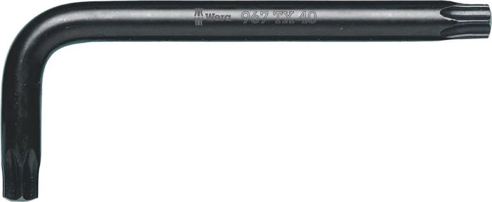 Wera 967 Torx Winkelschlüssel, T40x76mm