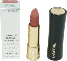 Lancôme L'Absolu Rouge Drama Matte Lippenstift New Edition 274 french-tea, 3.4g
