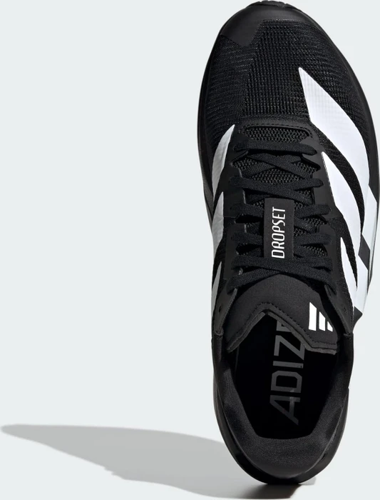adidas Adizero Dropset Pro core black/cloud white (KH6710) – Bild 2 von 10