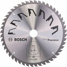 Bosch DIY Precision Kreissägeblatt 48Z, 250x3.2x30mm, 1 Stück