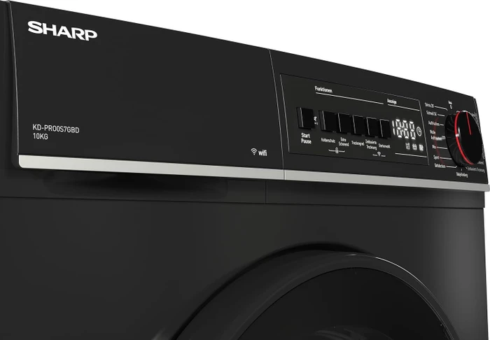 Sharp KD-PRO0S7GBD-DE Wärmepumpentrockner