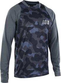 ION Tee Scrub LS Trikot langarm grau (Herren)