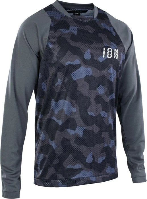 ION Tee Scrub LS Trikot langarm grau (Herren)