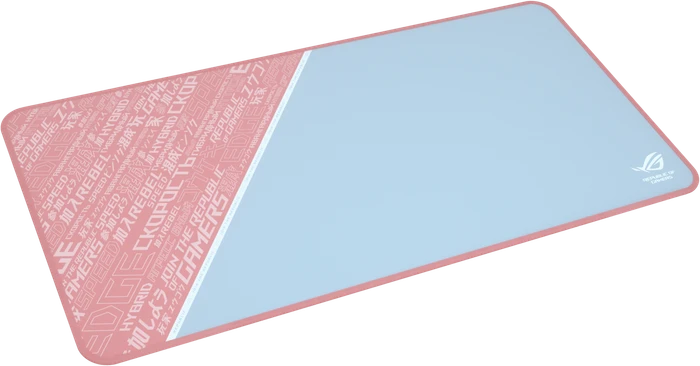 ASUS ROG Sheath PNK LTD, 900x440mm, rosa/grau