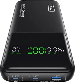 INIU B64 Powerbank 27000mAh schwarz