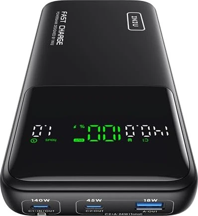 INIU B64 Powerbank 27000mAh schwarz