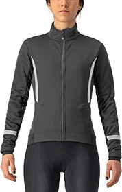 Castelli Dinamica 2 Fahrradjacke light black/white reflex (Damen)