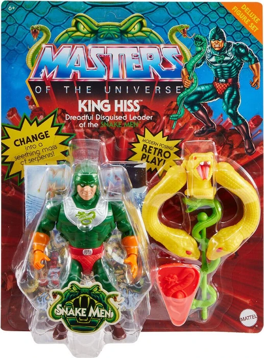 Mattel Masters of the Universe - Origins - Deluxe King Hiss
