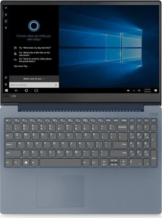 Lenovo IdeaPad 330S-15IKB, blau, Core i5-8250U, 8GB RAM, 256GB SSD, DE