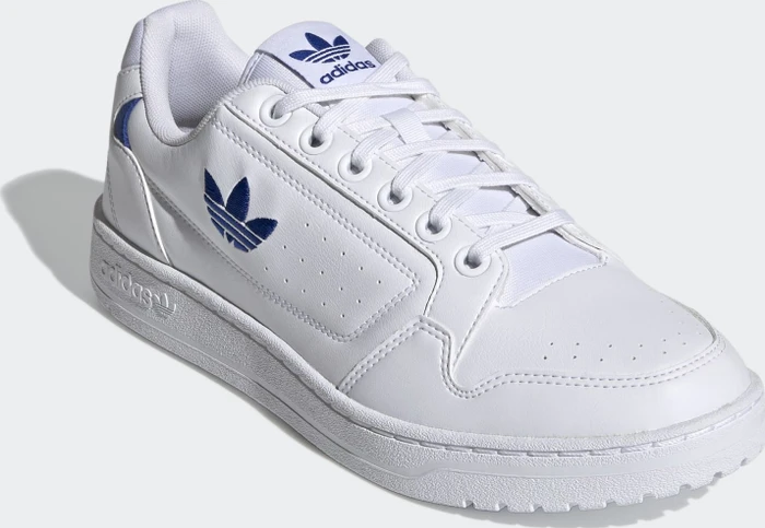 adidas NY 90 cloud white/royal blue (Herren)