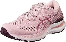 Asics Gel-Kayano 28 barely rose/white (Damen)