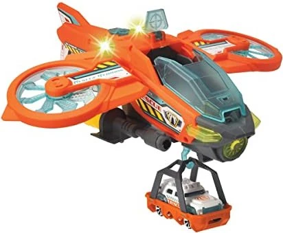 Dickie Toys Rescue Hybrid Sky Patroller