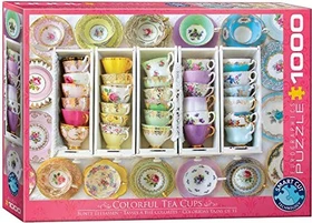Eurographics Colorful Tea Cups