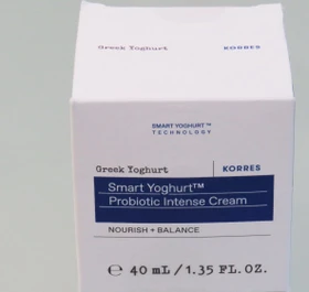Korres Greek Yoghurt Intensiv Nährende Probiotische Feuchtigkeitscreme, 40ml