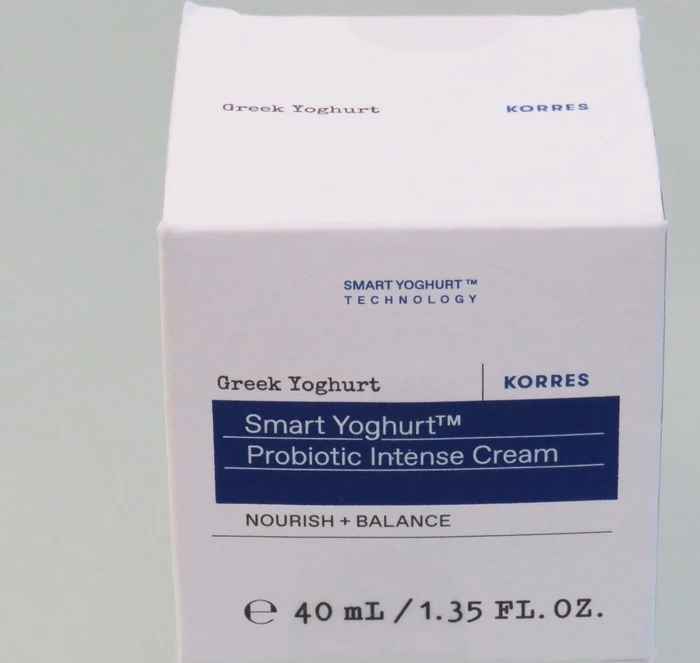 Korres Greek Yoghurt Intensiv Nährende Probiotische Feuchtigkeitscreme, 40ml