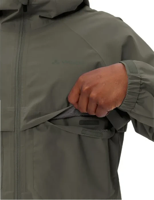 Vaude Mineo 2.5L Funktionsjacke khaki (Herren)