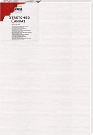 Kreul Stretched Canvas, 330g/m², 0.6m x 80cm
