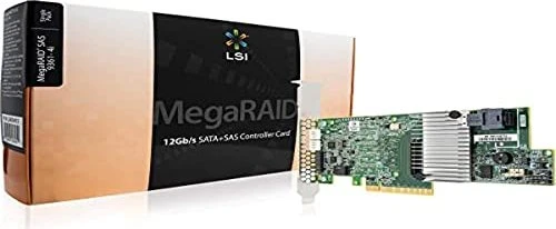 Broadcom MegaRAID SAS 9361-4i bulk, PCIe 3.0 x8