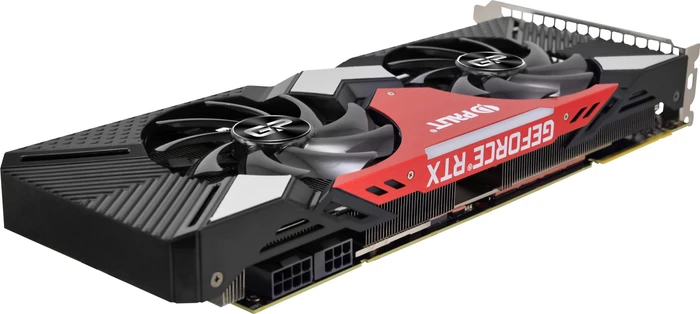 Palit GeForce RTX 2080 Dual, 8GB GDDR6, HDMI, USB-C, 3x DP