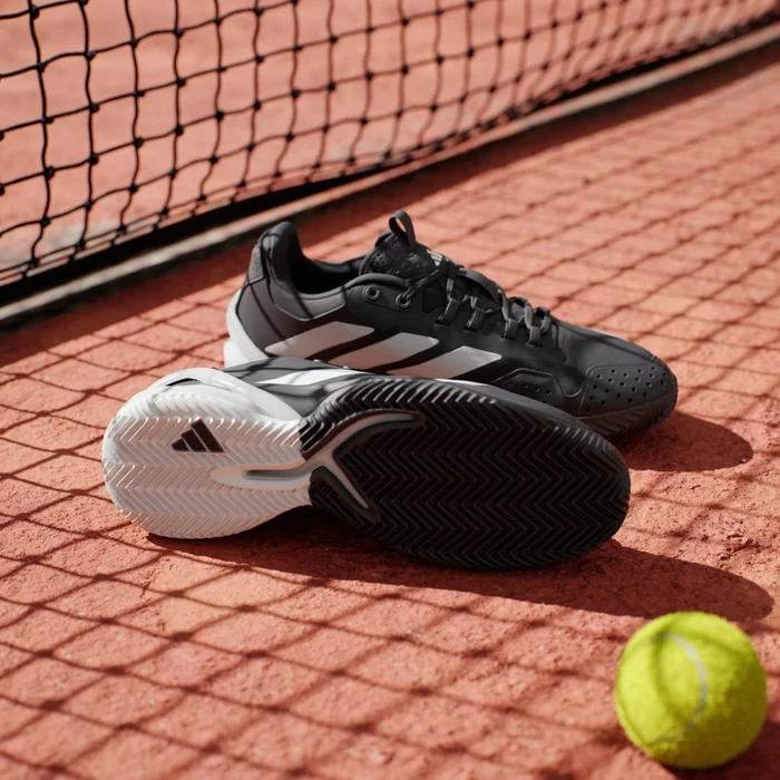 adidas Cybersonic 2 Clay core black/zero metalic/carbon (Herren)