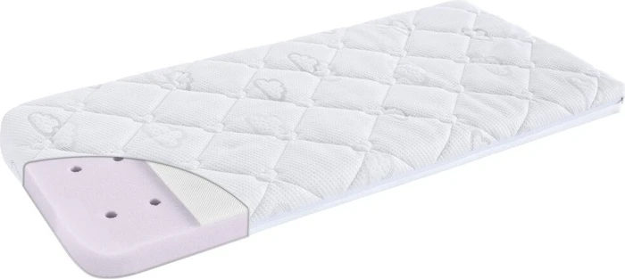 Träumeland Brise Light Bollerwagen Matratze oval 46x82cm