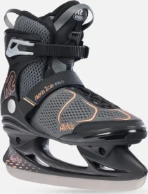 K2 Alexis Ice Pro Eislaufschuhe schwarz/grau/orange (Damen)